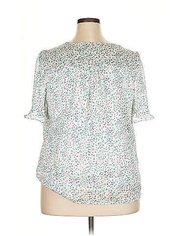 Collective Concepts Short Sleeve Blouse (view 2)