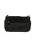Brighton 100% Leather Burgundy Black Leather Crossbody Bag One size - photo 3