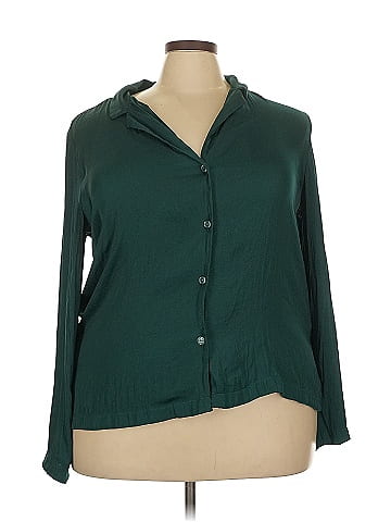 Gap Body Long Sleeve Blouse (view 1)