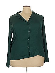 Gap Body Long Sleeve Blouse