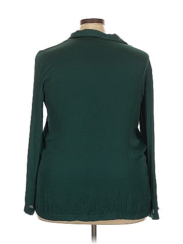 Gap Body Long Sleeve Blouse (view 2)