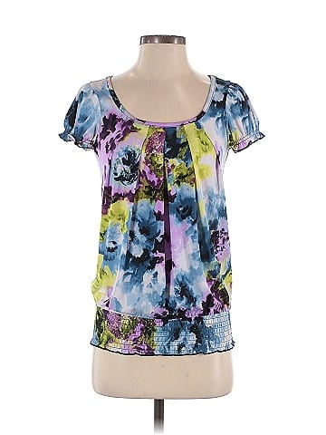 B.wear Short Sleeve Blouse (view 1)