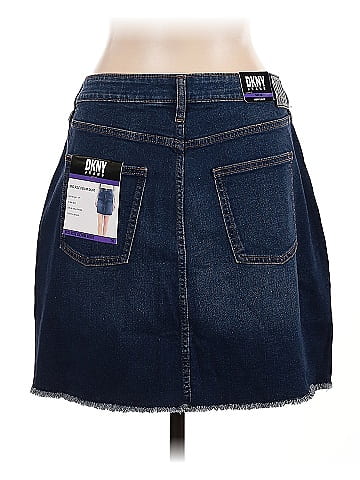 DKNY Jeans Denim Skirt (view 2)