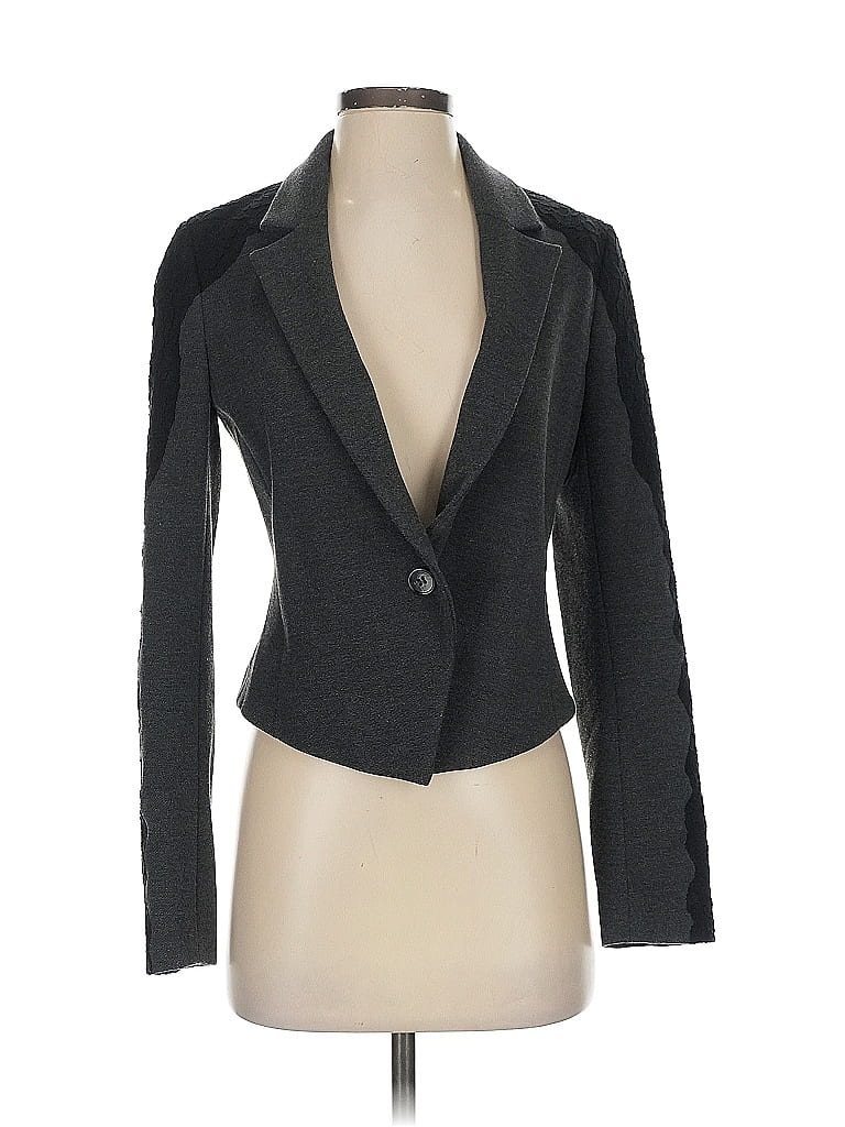 Ann Taylor Gray Blazer Size 2 - photo 1