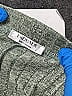 Ekouaer Tweed Green Shorts Size L - photo 3