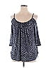 Karen Kane Blue 3/4 Sleeve Blouse Size XL - photo 1
