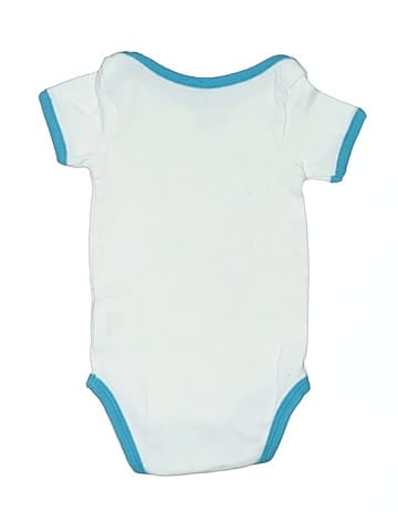 Calvin Klein Short Sleeve Onesie (view 2)