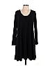 Karen Kane 100% Polyester Solid Black Casual Dress Size L - photo 1