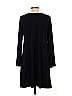 Karen Kane 100% Polyester Solid Black Casual Dress Size L - photo 2