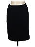 Apt. 9 Solid Black Formal Skirt Size 14 - photo 1