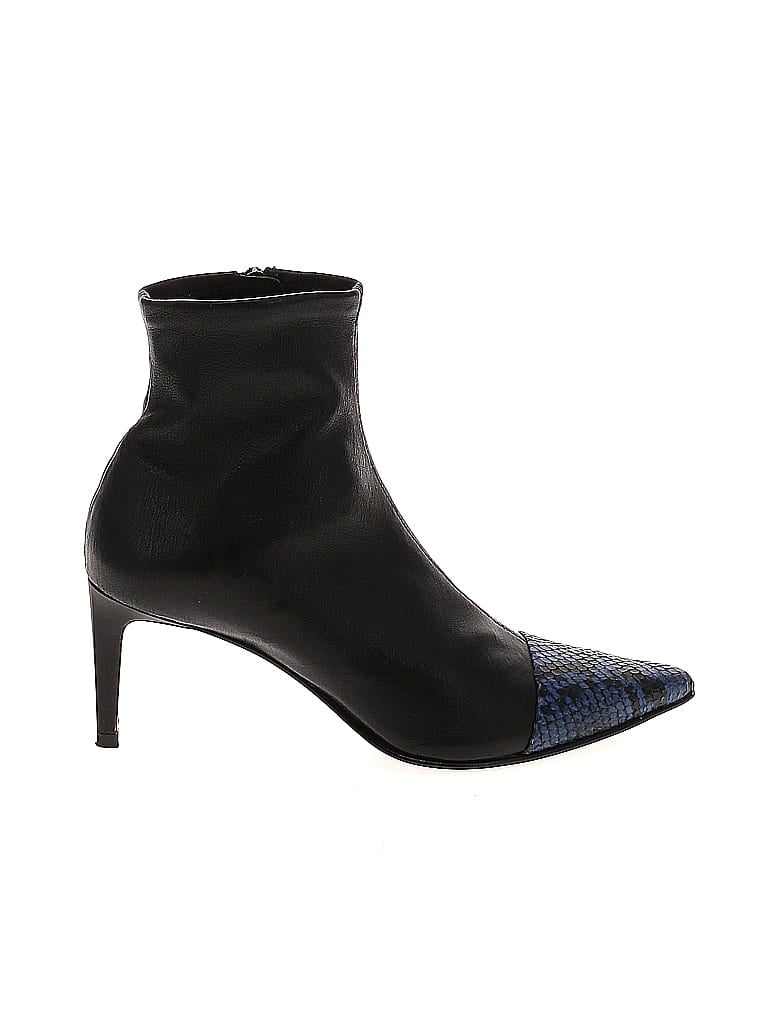 Rag & Bone Black Ankle Boots Size EU 37 - photo 1