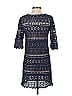 Solitaire Blue Swimsuit Cover Up Size S - photo 2