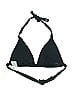 Becca Solid Black Swimsuit Top Size L - photo 2