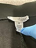 Classic Solid Black Active Pants Size 3X - photo 4