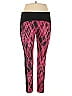 Marika Graphic Pink Active Pants Size XL - photo 1