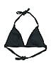 Becca Solid Black Swimsuit Top Size L - photo 1