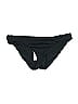 Becca Solid Black Swimsuit Bottoms Size L - photo 1