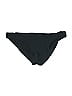 Becca Solid Black Swimsuit Bottoms Size L - photo 2