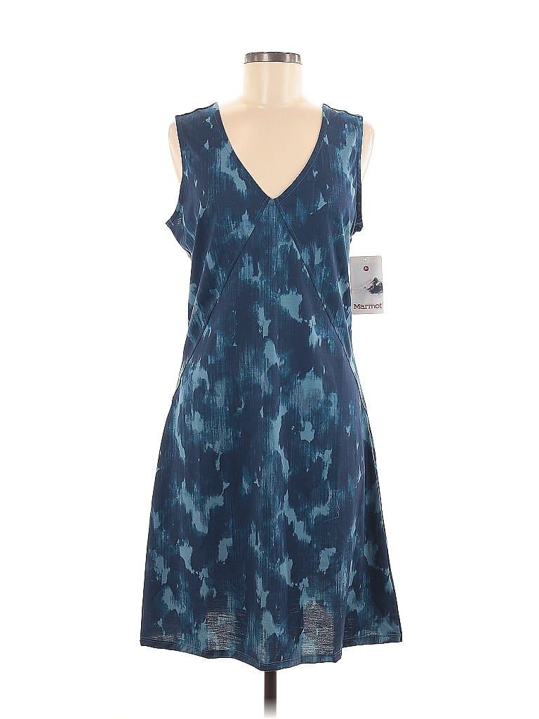 Marmot Blue Casual Dress Size M - photo 1