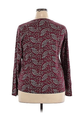 Lands' End Long Sleeve T-Shirt (view 2)