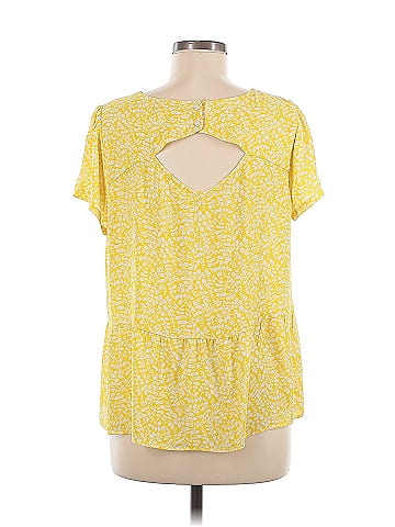 Ann Taylor LOFT Short Sleeve Blouse (view 2)