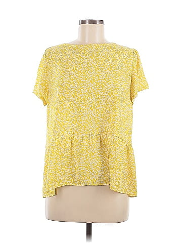 Ann Taylor LOFT Short Sleeve Blouse (view 1)