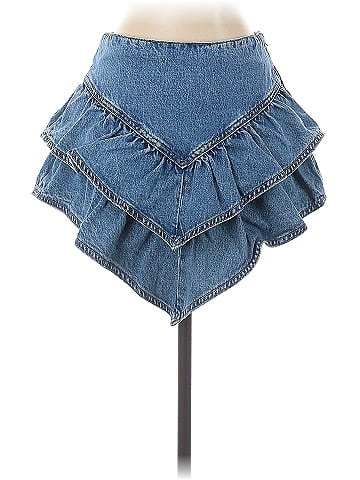 Blank NYC Denim Skirt (view 2)