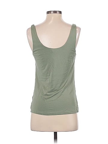 Buckle Black Sleeveless Top (view 2)