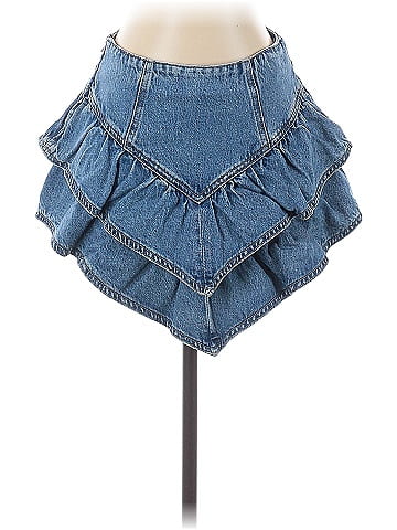 Blank NYC Denim Skirt (view 1)