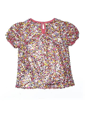 365 Kids from Garanimals Short Sleeve Blouse (view 2)