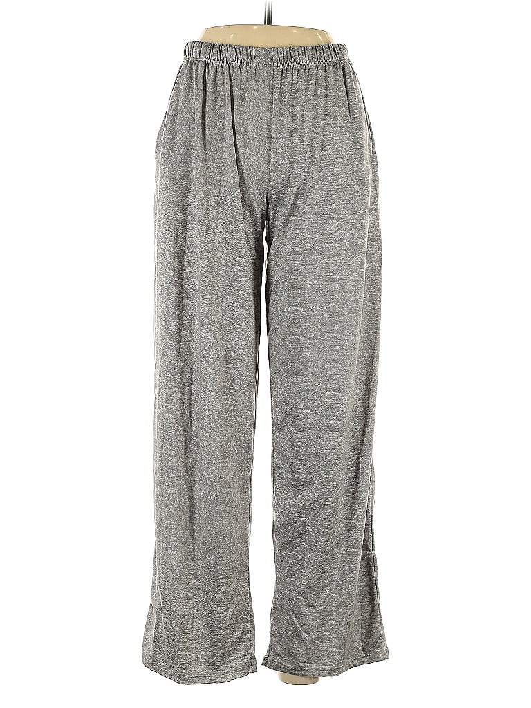 Pre-owned Rz Rachel Zoe Casual Pants In Gray