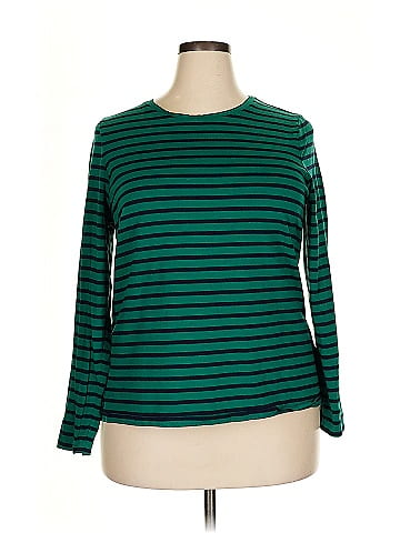 Style&Co Long Sleeve T-Shirt (view 1)