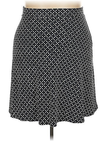 Lands' End Casual Skirt (view 1)