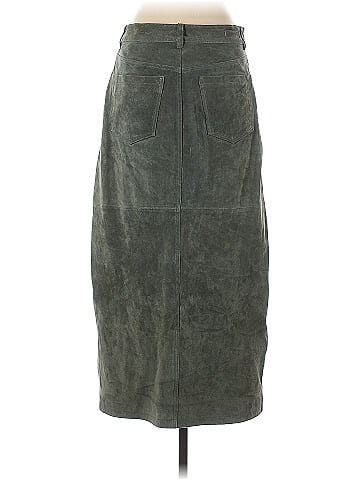 Blank NYC Leather Skirt (view 2)
