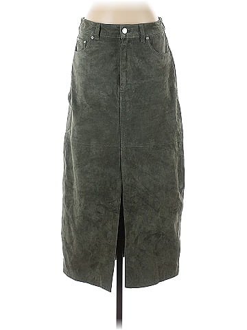 Blank NYC Leather Skirt (view 1)