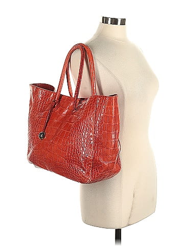 FURLA Croc-Embossed Leather Tote (view 2)