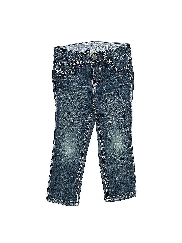 Baby Gap Blue Jeans Size 2 - photo 1