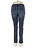 Soho JEANS NEW YORK & COMPANY Solid Blue Jeans Size 6 - photo 2