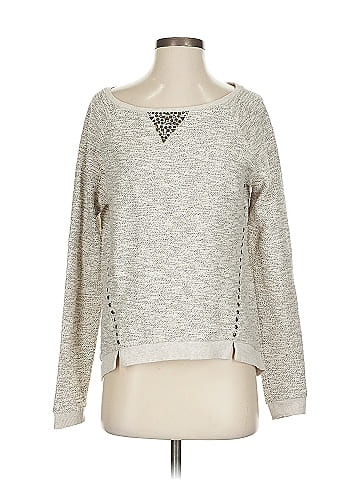 Lucky Lotus Pullover Sweater (view 1)