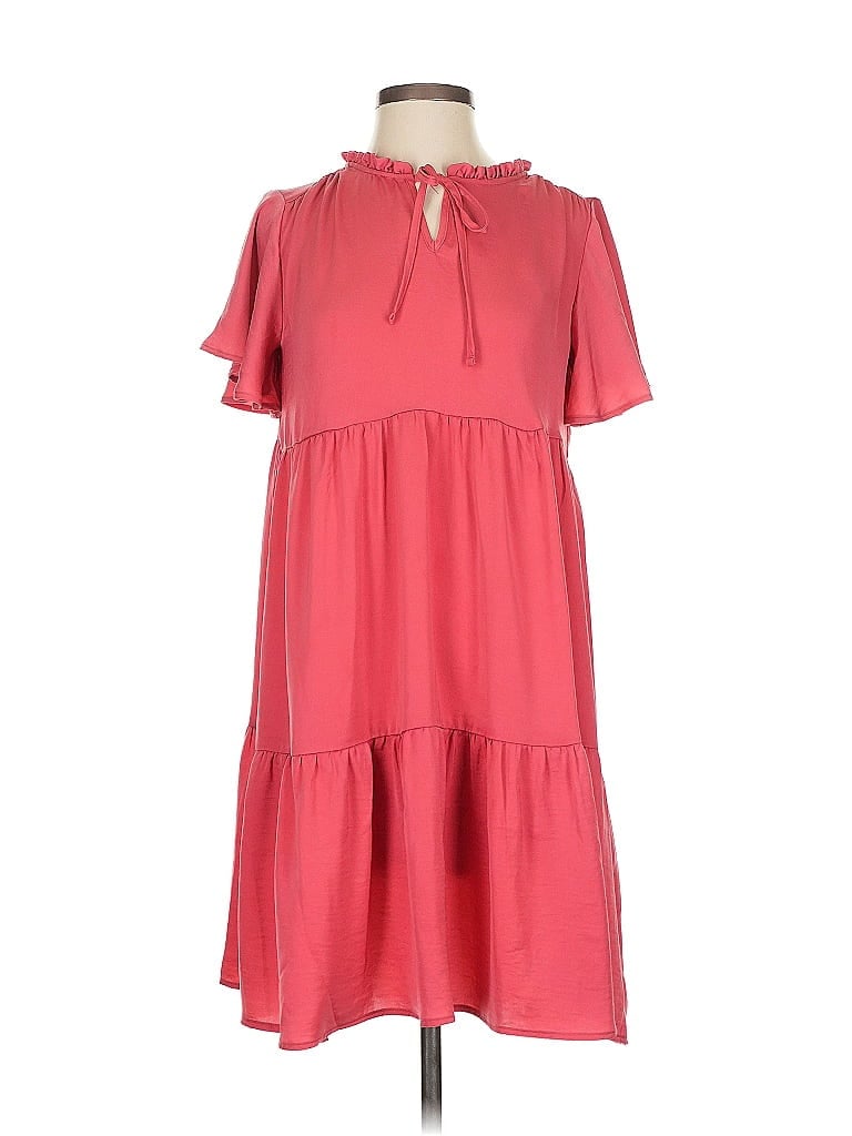 Click to view more detailed imagery on our partner's website Pre-owned Nicole Miller Casual Dress In Pink