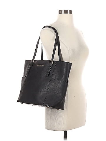 MICHAEL Michael Kors Leather Tote (view 2)