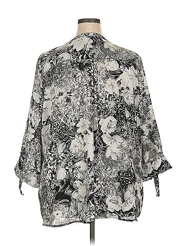 Avenue 3/4 Sleeve Blouse (view 2)