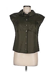 Worth Sleeveless Button Down Shirt