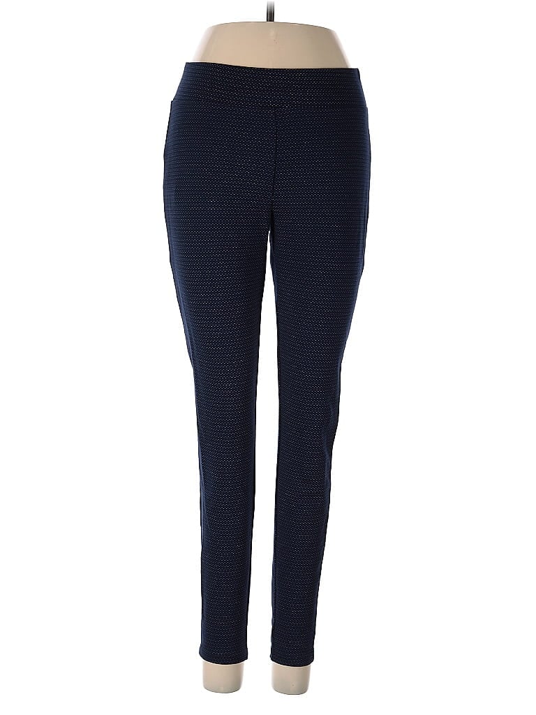 Pre-owned Ann Taylor Loft Active Pants In Blue