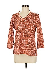 Isaac Mizrahi Live! 3/4 Sleeve Top