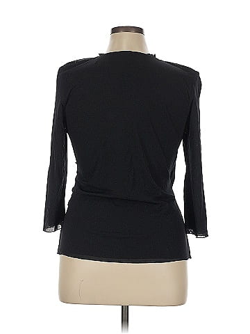Sigrid Olsen 3/4 Sleeve Top (view 2)
