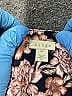Hinge 100% Viscose Floral Pink Short Sleeve Blouse Size XS - photo 7