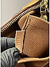 Louis Vuitton 100% Leather Brown  Odeon PM Bag One size - photo 5