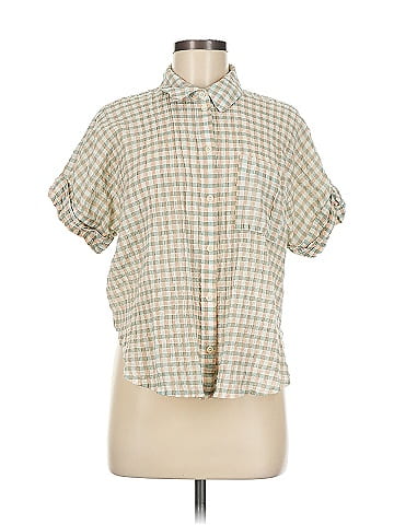Madewell Short Sleeve Blouse (view 1)