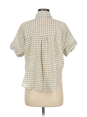 Madewell Short Sleeve Blouse (view 2)